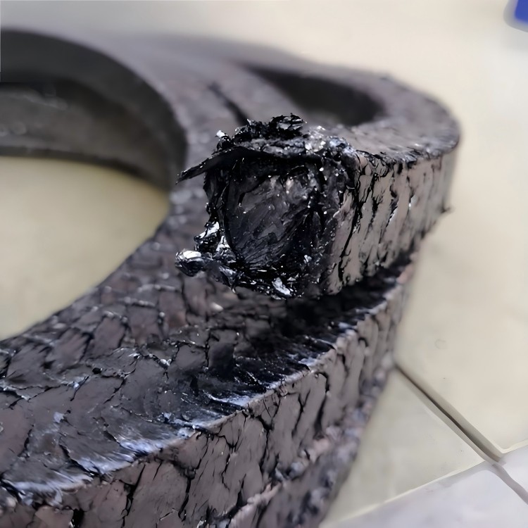 Graphite packing gland factory
