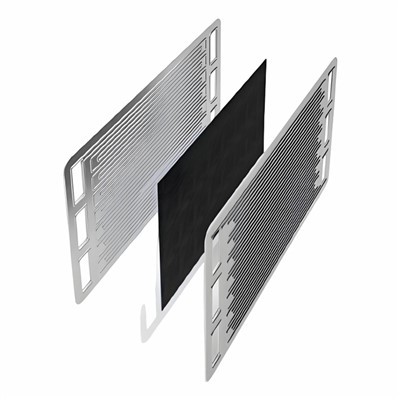 Sestavljena grafitna bipolarna plošča